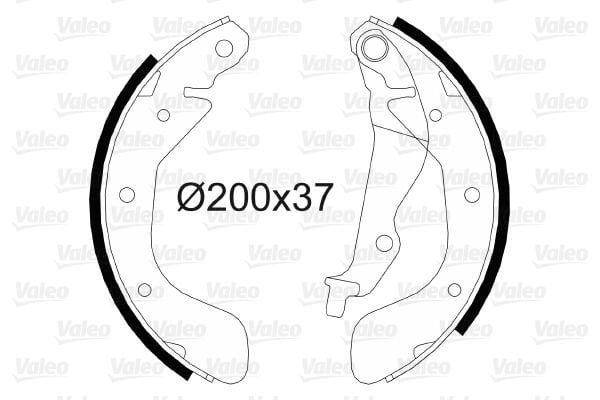 Chevrolet Kalos 2003-2010 Arası 1.4 Valeo Marka Pabuçlu Balata