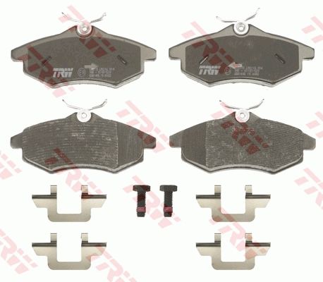 Citroen C2 2003-2017 Arası 1.1 TRW Marka Ön Balata