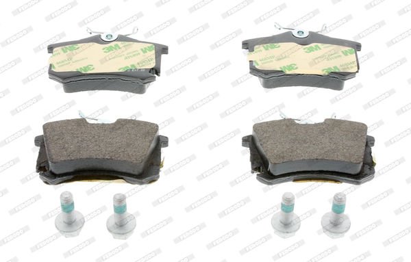 Seat Ibiza 1993-2002 Arası 2.0 i Ferodo Marka Arka Balata