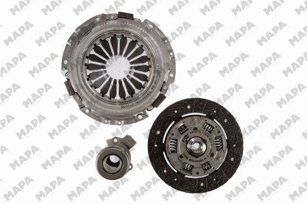 Ford Tourneo Connect 2002-2013 Arası 1.8 TDCi /TDDi /DI, 1.8 TDCi Mapa Marka Debriyaj Seti