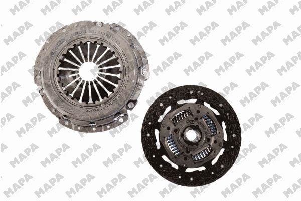 Ford Tourneo Connect 2002-2013 Arası 1.8 16V Mapa Marka Debriyaj Seti