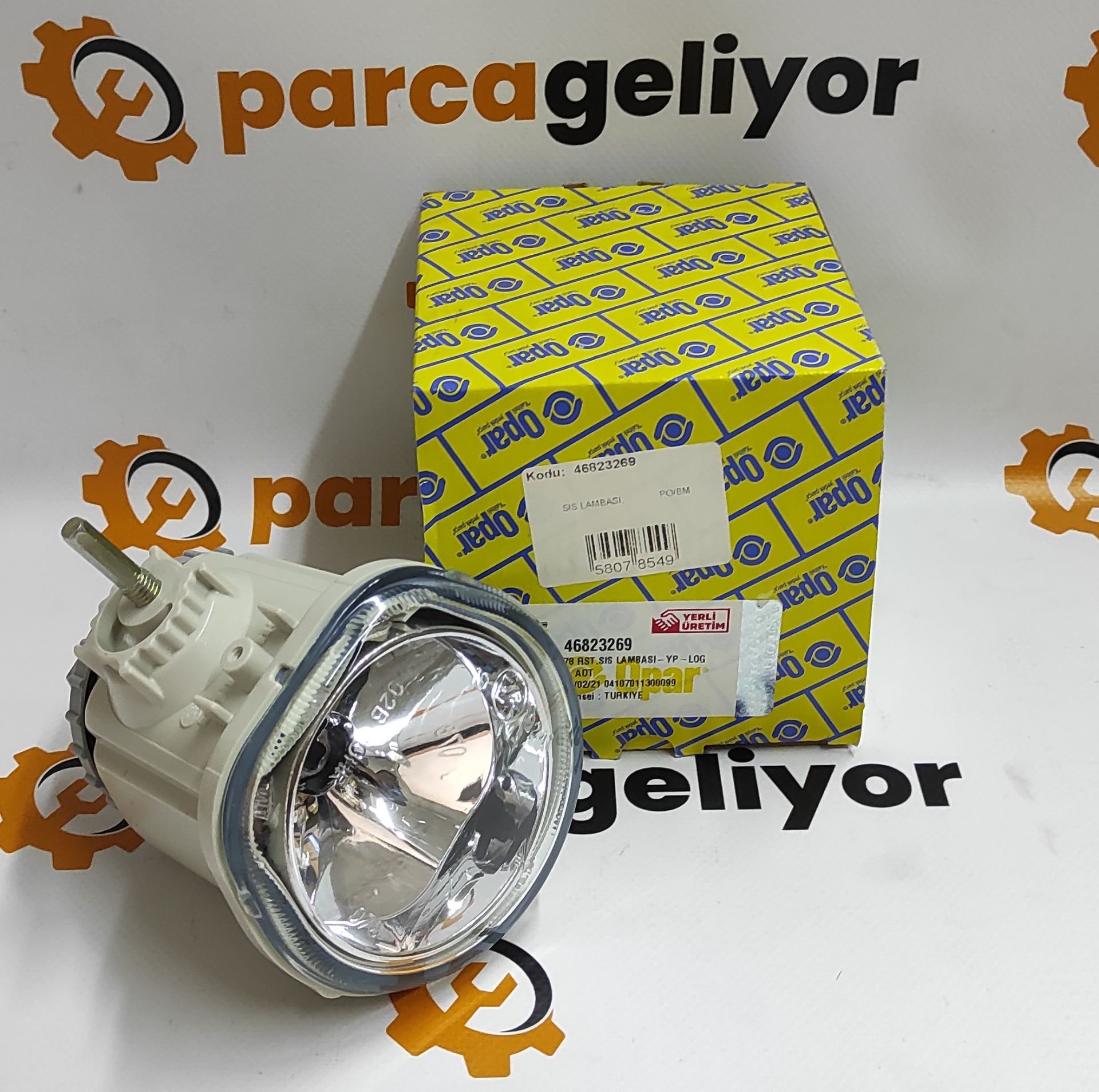 Doblo II Sis Farı Orijinal 46823269