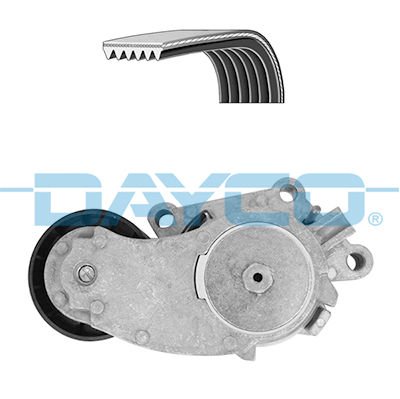 Peugeot 208 2012-2016 Arası 1.4 HDi Dayco Marka Vantilatör Kayış Seti