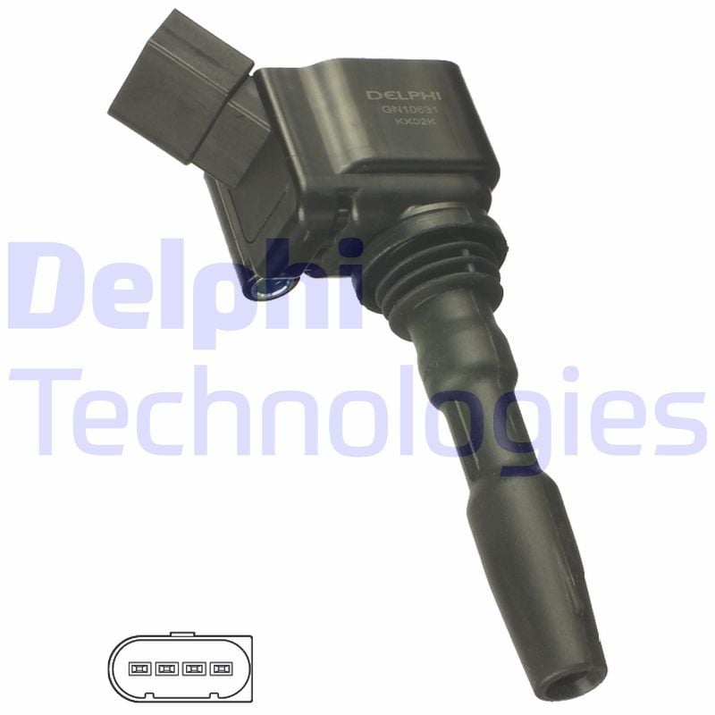 Volkswagen Beetle 2011-2019 Arası 1.2 TSI Delphi Marka Ateşleme Bobini