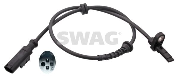 Fiat Punto Evo 2008-2012 Arası 1.2 Swag Marka Arka Abs Sensörü