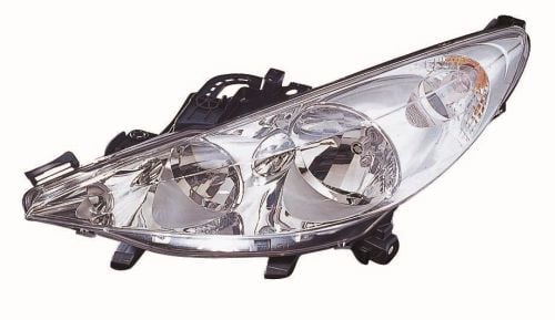 Peugeot 207 2006-2015 Arası 1.6 16V Sol Depo Marka Far