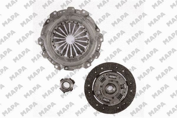 Renault Megane 1995-2008 Arası 1.9 D Eco, 1.9 D Mapa Marka Debriyaj Seti