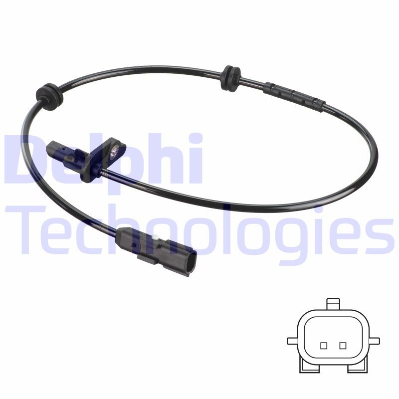 Renault Zoe 2012-2016 Arası ZOE Delphi Marka Arka Abs Sensörü