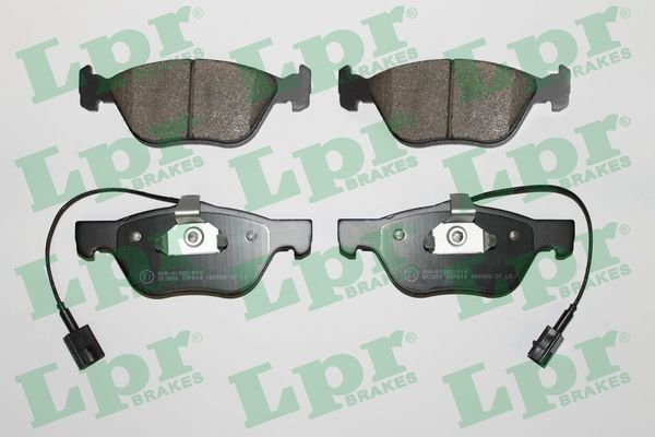 Fiat Coupe 1993-2000 Arası 2.0 16V, 2.0 16V Turbo LPR Marka Ön Fişli Balata