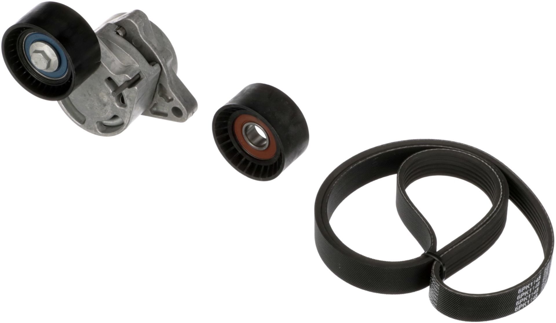 Opel Movano 1998-2003 Arası 2.2 DTI, 2.5 DTI Gates Marka Vantilatör Kayışı