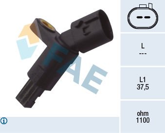 Audi A3 1996-2006 Arası 1.8 FAE Marka Arka Abs Sensörü