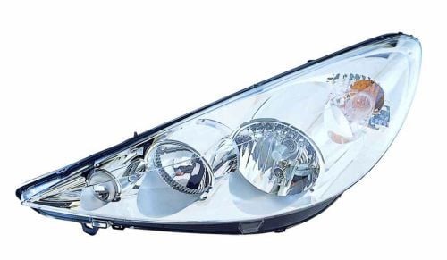 Peugeot 207 2006-2015 Arası 1.6 16V VTi Sağ Depo Marka Far