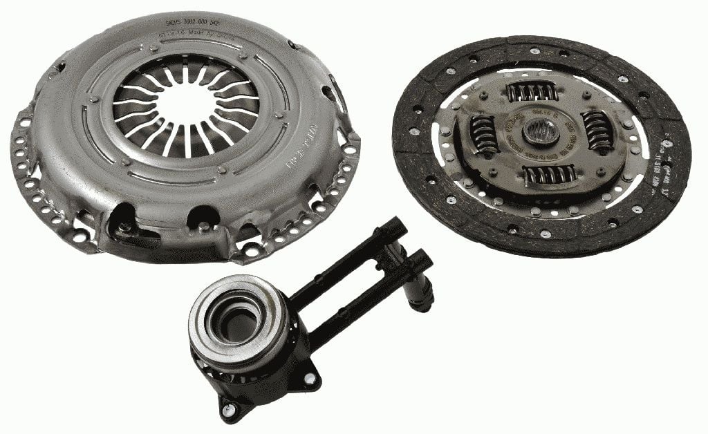 Ford Focus 1998-2009 Arası 1.6 16V, 1.8 16V, 1.8 BiFuel Sachs Marka Debriyaj Seti