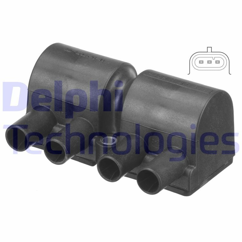 Chevrolet Matiz 2005-2009 Arası 1.0 LPG Delphi Marka Ateşleme Bobini
