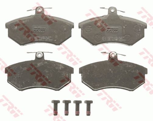 Audi 80 1978-1991 Arası 1.8 S TRW Marka Ön Balata Fişli