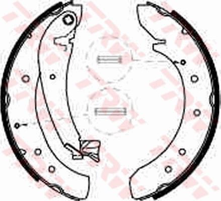 Citroen Jumper 1994-2002 Arası 2.0, 2.5 TD, 2.5 D TRW Marka Pabuçlu Balata