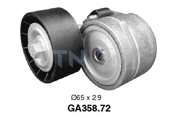 Fiat Brava 1995-2003 Arası 1.4, 1.8 GT 16V SNR Marka Vantilatör Kayış Gergi Rulmanı