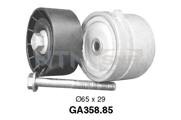 Fiat Brava 1995-2003 Arası 1.9 TD 100 S, 1.9 TD 75 S SNR Marka Vantilatör Kayış Gergi Rulmanı