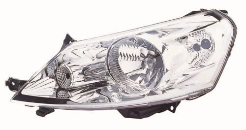 Peugeot Expert Tepee 2007-2011 Arası 2.0 HDi 100 Sol Depo Marka Far