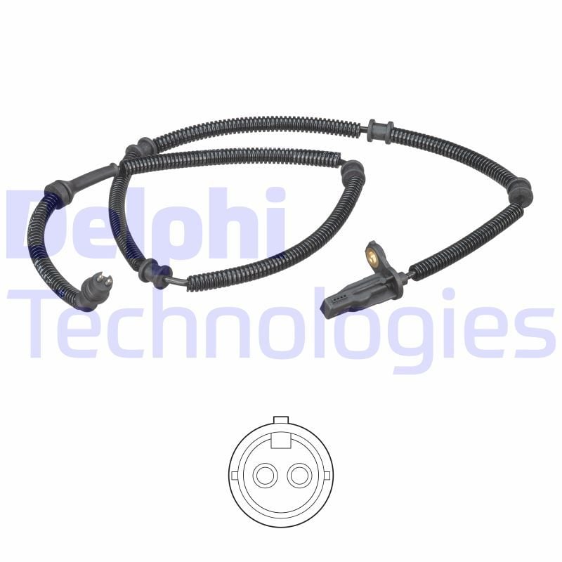 Renault Master 1998-2002 Arası 2.8 dTI Delphi Marka Arka Abs Sensörü
