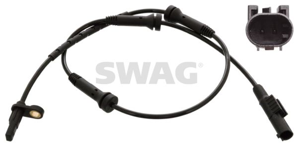 Fiat 500 2007-2011 Arası 1.4 Swag Marka Arka Abs Sensörü