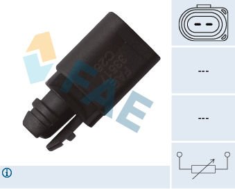 Volkswagen Golf 2004-2014 Arası 1.6 BiFuel, 1.6 TDI, 1.6 MultiFuel FAE Marka Hararet Müşürü