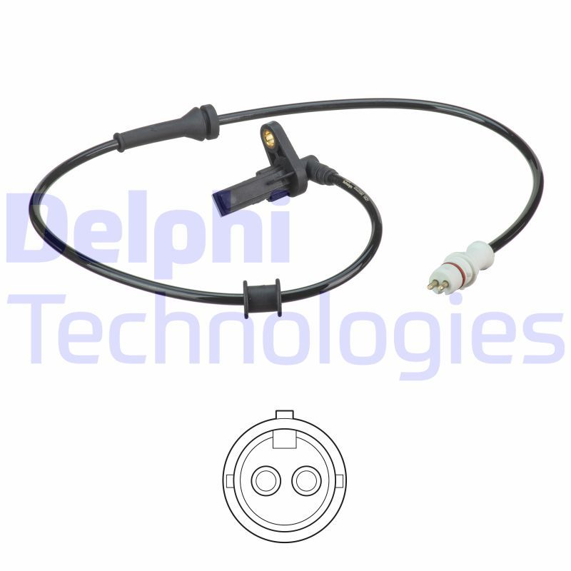 Renault Kangoo 1997-2001 Arası 1.6 16V bivalent Delphi Marka Abs Sensörü