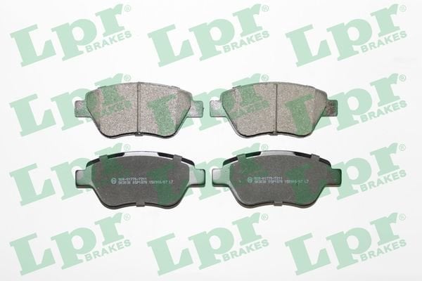Fiat Idea 2003-2007 Arası 1.4 LPG, 1.2 16V, 1.4 16V, 1.3 D Multijet LPR Marka Ön Balata