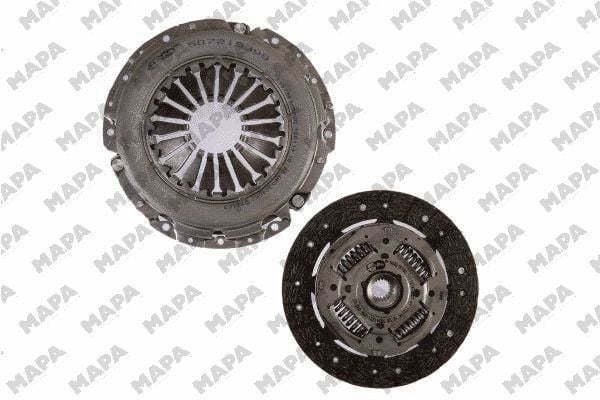 Renault Megane 2008-2014 Arası 1.6 16V Mapa Marka Debriyaj Seti