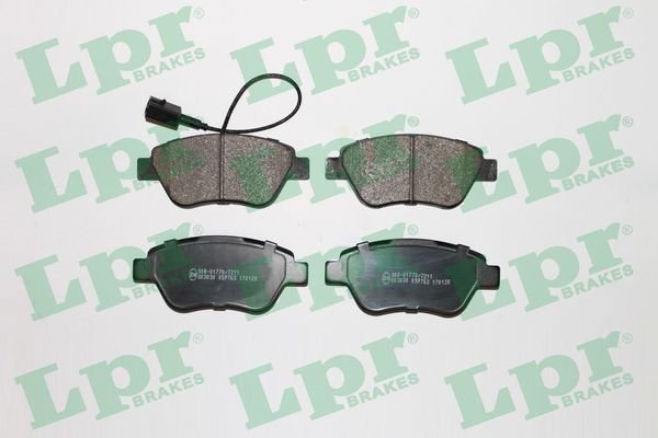 Fiat Stilo 2001-2010 Arası 1.2 16V, 1.6, 1.4 16V, 1.6 16V LPR Marka Ön Balata