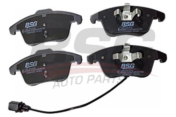 Audi A5 2007-2017 Arası 1.8 TFSI BSG Marka Ön Balata