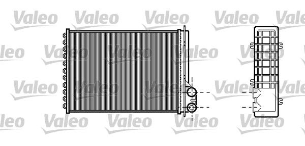 Renault Espace 1991-1997 Arası 2.1 TD, 2.8 V6, 2.0 Valeo Marka Kalorifer Radyatörü