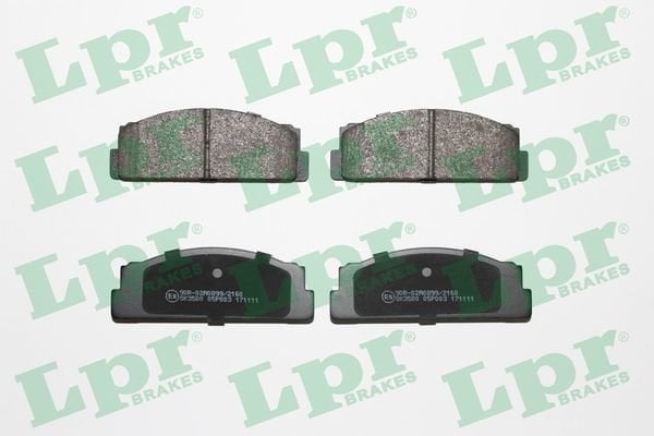 Fiat 127 1971-1996 Arası 0.9, 1.0, 1.0 Sport, 1.3 D LPR Marka Ön Balata