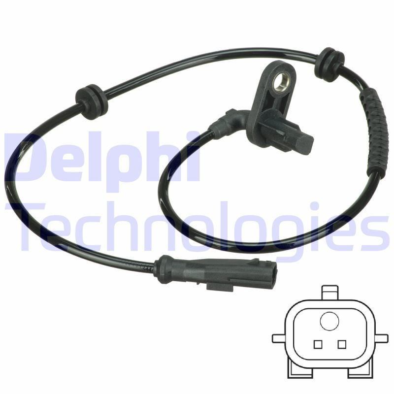 Renault Modus 2004-2008 Arası 1.6 Delphi Marka Abs Sensörü