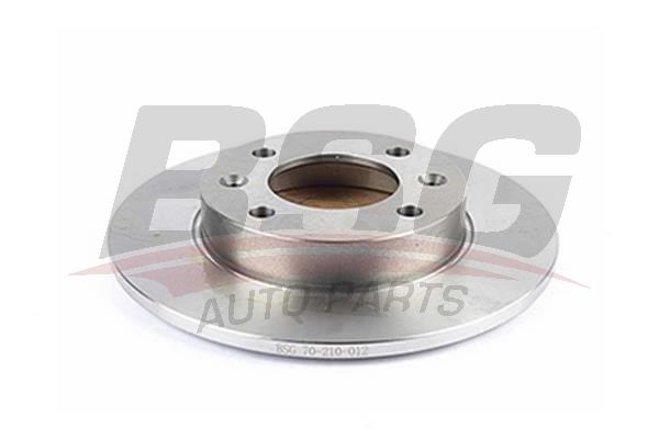 Citroen C3 2002-2006 Arası 1.6 16V BSG Marka Arka Fren Diski