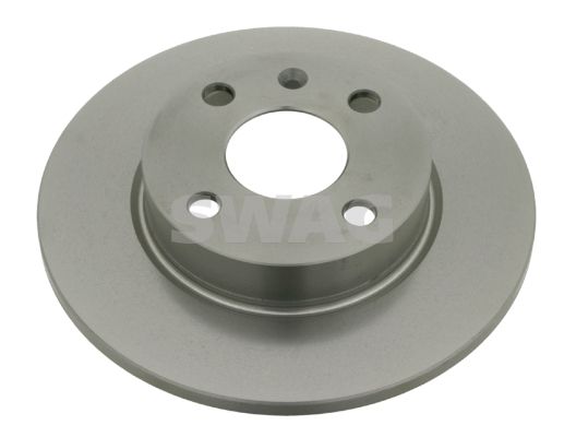 Opel Corsa 2000-2012 Arası 1.2 16V Swag Marka Arka Fren Diski