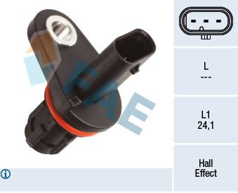 Opel Signum 2003-2008 Arası 1.8 FAE Marka Eksantrik Devir Sensörü