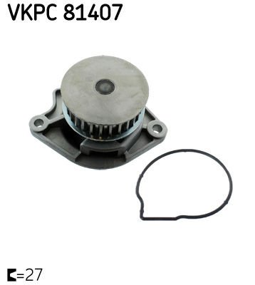 Volkswagen Golf 1997-2013 Arası 1.4 16V SKF Marka Devirdaim Su Pompası
