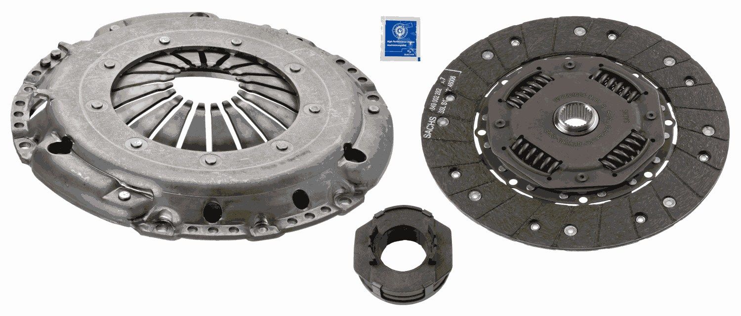 Skoda Roomster 2006-2015 Arası Sachs Marka Debriyaj Seti