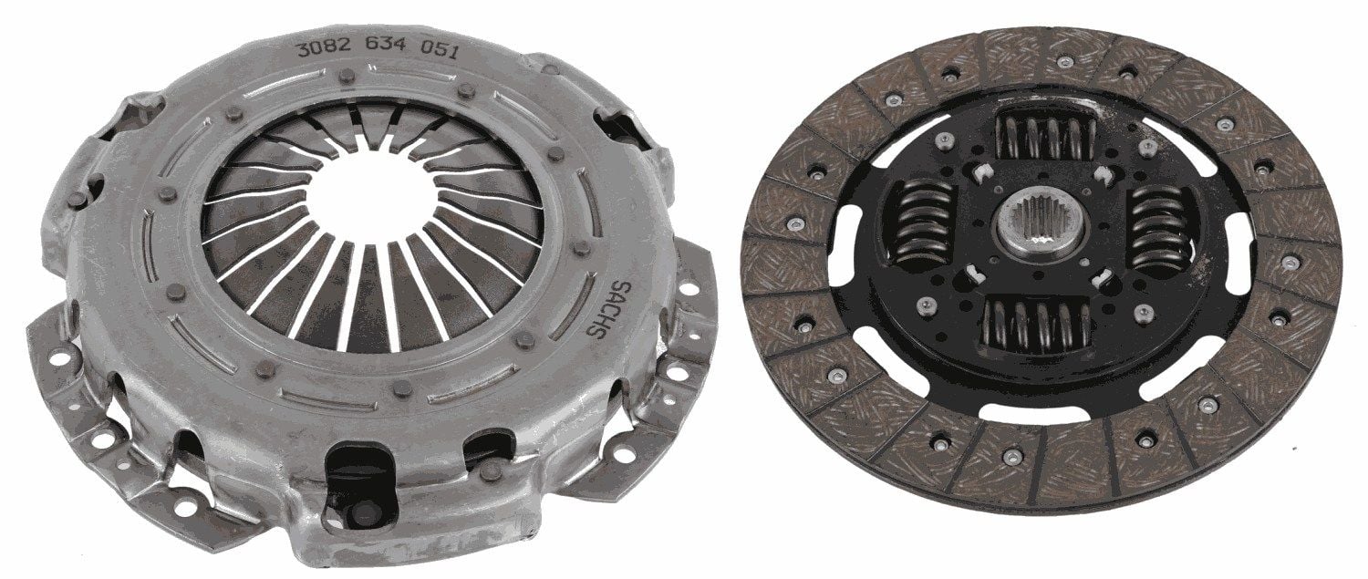 Opel Movano 1998-2003 Arası 2.2 DTI, 2.5 DTI Sachs Marka Debriyaj Seti