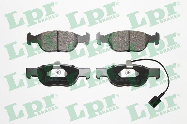 Fiat Marea 1996-2007 Arası 1.4 80 12V, 1.6 100 16V, 1.9 TD 75, 1.6 100 16V Bipower LPR Marka Ön Fişli Balata