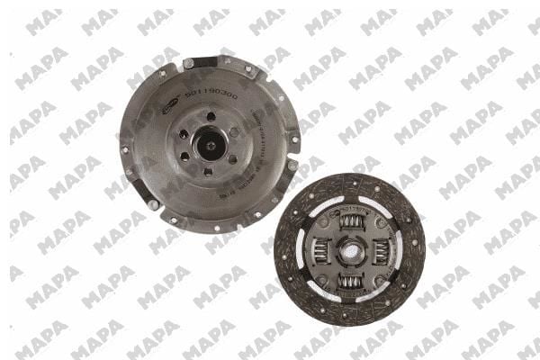 Volkswagen Jetta 1978-1987 Arası 1.5, 1.6 GLI, 1.6 Mapa Marka Debriyaj Seti