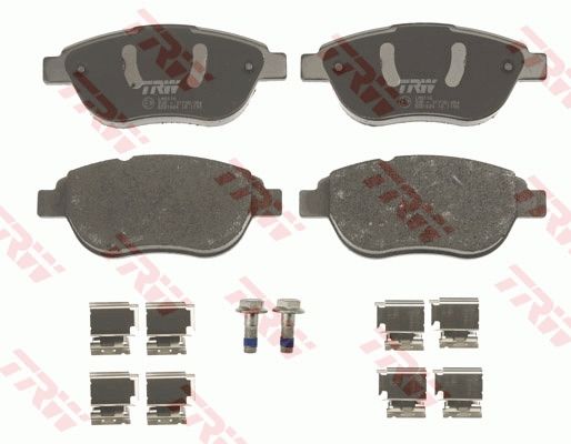 Citroen Berlingo 1996-2011 Arası 1.9 D TRW Marka Ön Balata