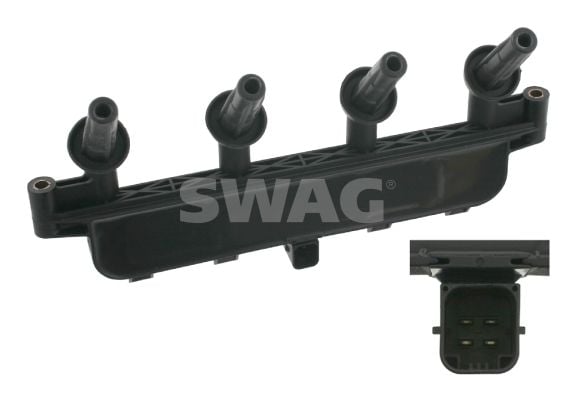 Peugeot 306 1993-2003 Arası 1.4, 1.4 SL, 1.6 SR Swag Marka Ateşleme Bobini