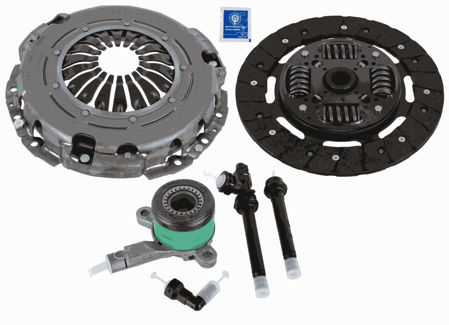 Opel Movano 1998-2003 Arası 2.2 DTI Sachs Marka Debriyaj Seti