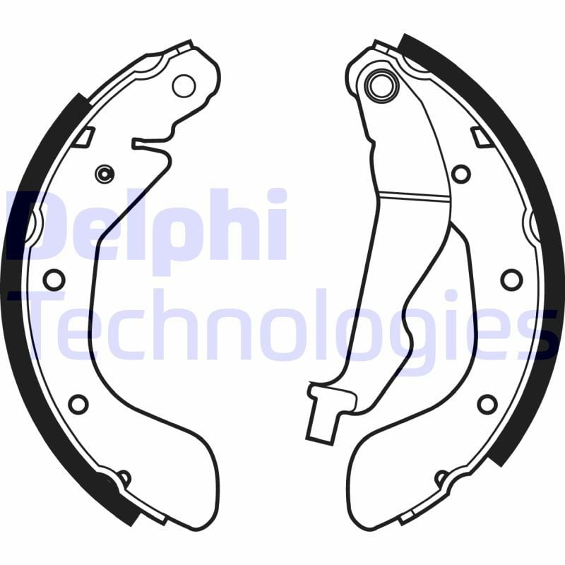Chevrolet Kalos 2003-2009 Arası 1.2 Delphi Marka Pabuçlu Balata