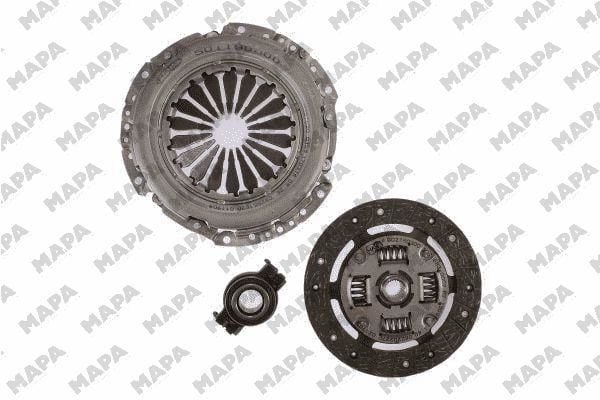 Volkswagen Jetta 1983-1992 Arası 1.3 Mapa Marka Debriyaj Seti