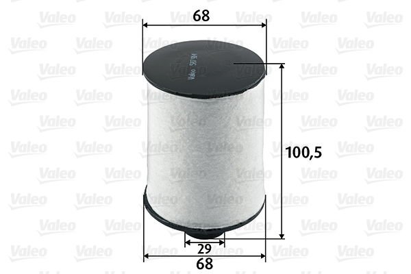 Fiat Sedici 2006-2014 Arası 2.0 D Multijet Valeo Marka Mazot Yakıt Filtresi