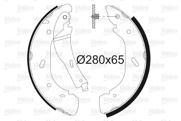 Ford Transit 2000-2006 Arası 2.4 DI Valeo Marka Pabuçlu Balata