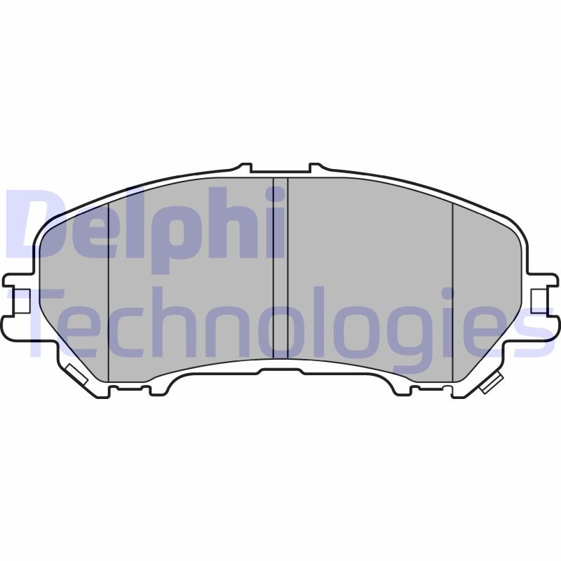 Renault Kadjar 2015-2019 Arası 1.2 TCe 130 Delphi Marka Ön Balata